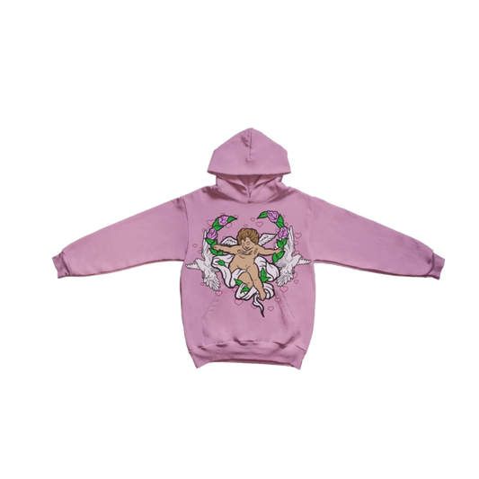 Pink Cupid hoodie