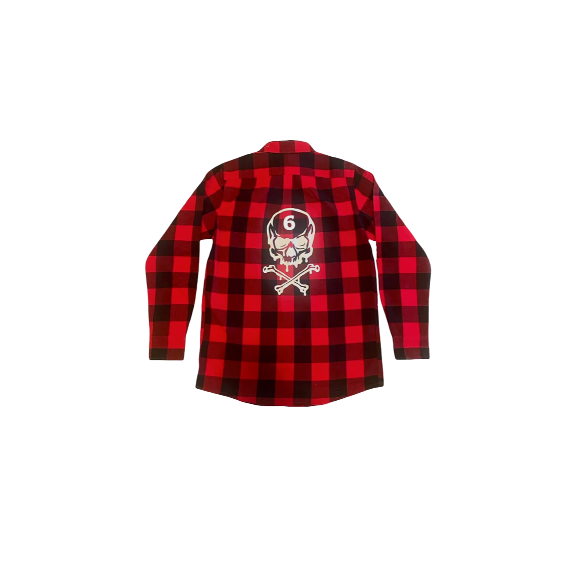 DEAD THOUGHTS RED FLANNEL